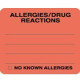 Medical & Billing Labels